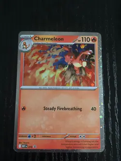 Pokemon TCG: Charmeleon 079 Black Star Promo: Cosmo Holo NM - Image 1