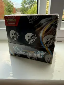 POKEMON TCG CHAOS RISING 1 x BOOSTER BOX - Image 1
