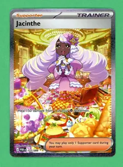 Jacinthe Pokemon Perfect Order SIR 122/088 NM B - Image 1