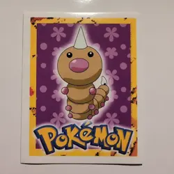 Pokemon - Weedle - Topps Merlin Sticker - Series 1 - #13/240 - 1999 - Image 1