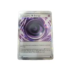 Telepathic Psychic Energy 088/088 Rare Perfect Order Pokemon Reverse Holo NM - Image 1