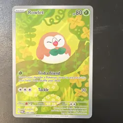 Pokemon Rowlet Evolutions 090/088 Rare Reverse Holo English 2026 TCG - Image 1
