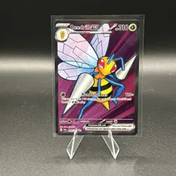 Beedrill ex 98/86 Full Art Double Ultra Rare Pokemon Chaos Rising - Image 1