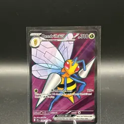 Beedrill ex 98/86 Full Art Double Ultra Rare Pokemon Chaos Rising - Image 3