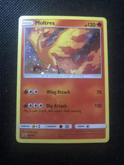 Moltres - SM143 - Holo Promo POKEMON SUN & MOON PROMOS LP - Image 1