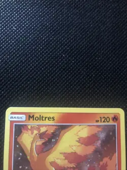 Moltres - SM143 - Holo Promo POKEMON SUN & MOON PROMOS LP - Image 3
