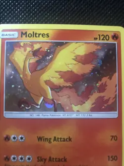 Moltres - SM143 - Holo Promo POKEMON SUN & MOON PROMOS LP - Image 4