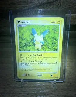 Pokemon TCG Minun 71/147 Supreme Victors Uncommon Basic 60 HP Regular - Image 1