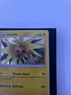 Pokemon TCG. Zapdos SM145 Sun & Moon Black Star Promo LP - Image 5