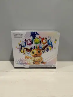 Pokemon TCG Prismatic Evolutions Elite Trainer Box ETB Brand New Factory Sealed! - Image 1