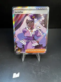 Jacinthe 110/088 Ultra Rare Perfect Order Pokemon Holo Near Mint - Image 1