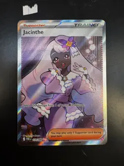 Jacinthe 110/088 Ultra Rare Perfect Order Pokemon Holo Near Mint - Image 3