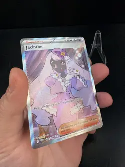 Jacinthe 110/088 Ultra Rare Perfect Order Pokemon Holo Near Mint - Image 5