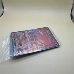 SEALED Mew ex SVP 053 Black Star Promo Full Art Pokemon TCG Scarlet Violet 151 - Image 3