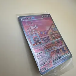 SEALED Mew ex SVP 053 Black Star Promo Full Art Pokemon TCG Scarlet Violet 151 - Image 4