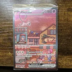 SEALED Mew ex SVP 053 Black Star Promo Full Art Pokemon TCG Scarlet Violet 151 - Image 5