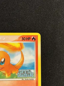 Charmander 48/100 Reverse Holo Stamped Pokemon EX Crystal Guardians LP+ - Image 3