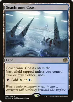 Seachrome Coast Regular - Phyrexia: All Will Be One MTG-NM - Image 1