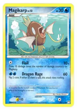Magikarp - 89/123 - Common DMG, English Pokemon Mysterious Treasures - Image 1