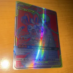 Pokemon Gardevoir & Sylveon GX 204/214 SM-Unbroken Bonds TAG TEAM Full Art Holo - Image 3