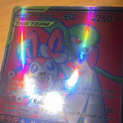 Pokemon Gardevoir & Sylveon GX 204/214 SM-Unbroken Bonds TAG TEAM Full Art Holo - Image 4