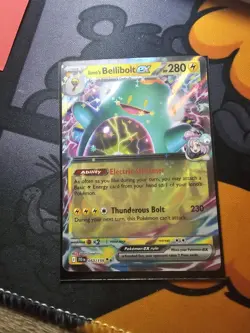 Iono's Bellibolt Ex - 53/159 Journey Together Double Rare NM Pokemon TCG - Image 1