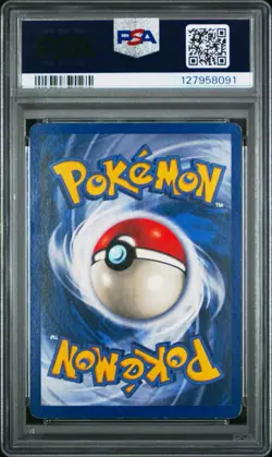 Pokemon 1999 Jungle Unlimited Holo Rare Mr. Mime 6/64 WOTC PSA 3 - Image 2
