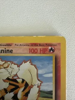 Arcanine 23/102 Base Set Pokemon [Lightly Played, LP] - Image 2