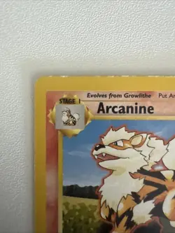 Arcanine 23/102 Base Set Pokemon [Lightly Played, LP] - Image 3