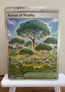 Forest of Vitality 109/088 - Perfect Order Pokemon NM - Image 1
