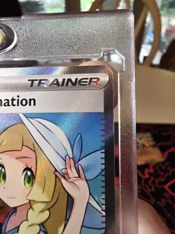 Pokemon Mega Evolution Secret Trainer Lillie's Determination 169/132 Ultra Rare - Image 4