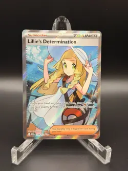 2025 Pokemon Mega Evolution - Lillie's Determination 169 NM / MINT - Image 1