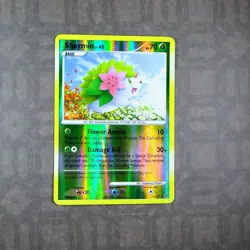 Pokemon TCG Shaymin LV. 42 014/127 Platinum (PL) Reverse Holo Rare 2009 MP - Image 3