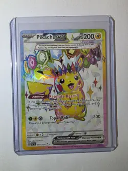 Pikachu ex 219/191 Surging Sparks Full Art - Image 1