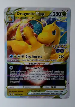 Excellent pokemon dragonite swsh236 Promo - Image 1