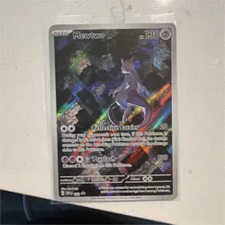 The Pokemon Company Mewtwo 052 SV Promo Holo 130 HP English Pokemon TCG - Image 1