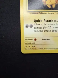 Pokemon TCG Lt. Surge's Pikachu Gym Challenge 84 Regular Unlimited Common NM - Image 4