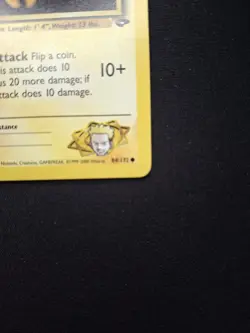 Pokemon TCG Lt. Surge's Pikachu Gym Challenge 84 Regular Unlimited Common NM - Image 5