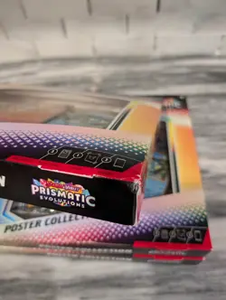Pokemon Prismatic Evolutions Poster Collection Lot of 3 Sealed TCG - Image 2