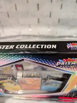 Pokemon Prismatic Evolutions Poster Collection Lot of 3 Sealed TCG - Image 5