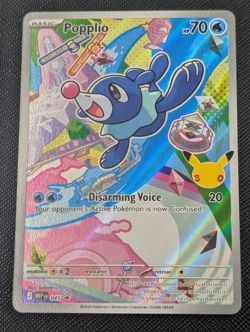 Pokemon First Partner Illustration Series 1 Alolan Starters Promo Set NM (E) - Image 3