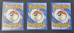 Pokemon First Partner Illustration Series 1 Alolan Starters Promo Set NM (E) - Image 5