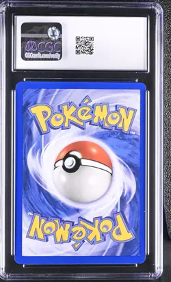 Pokemon Poliwrath 13/102 Holo Unlimited Base Set - CGC 10 - Image 2