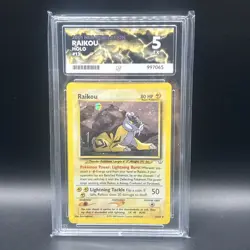 Raikou 13/64 Holo Neo Revelation Pokemon TCG ACE 5 - Image 1