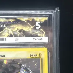 Raikou 13/64 Holo Neo Revelation Pokemon TCG ACE 5 - Image 3