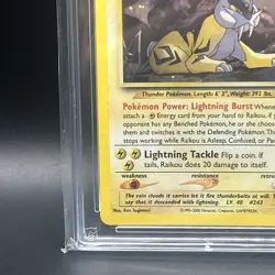 Raikou 13/64 Holo Neo Revelation Pokemon TCG ACE 5 - Image 5