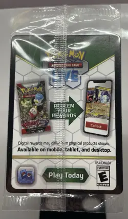 Pokemon TCG Glaceon ex 026/131 Prismatic Evolutions Stamp Sealed NM - Image 2