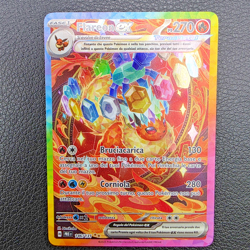 Pokemon Flareon ex 146/131 Special Illustration Rare Prismatic Evolutions ITA NM - Image 1