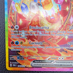 Pokemon Flareon ex 146/131 Special Illustration Rare Prismatic Evolutions ITA NM - Image 5