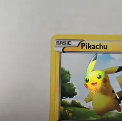 Pokemon Pikachu 115/114 Black & White Secret Rare Holo Basic 60 HP English 2011 - Image 3